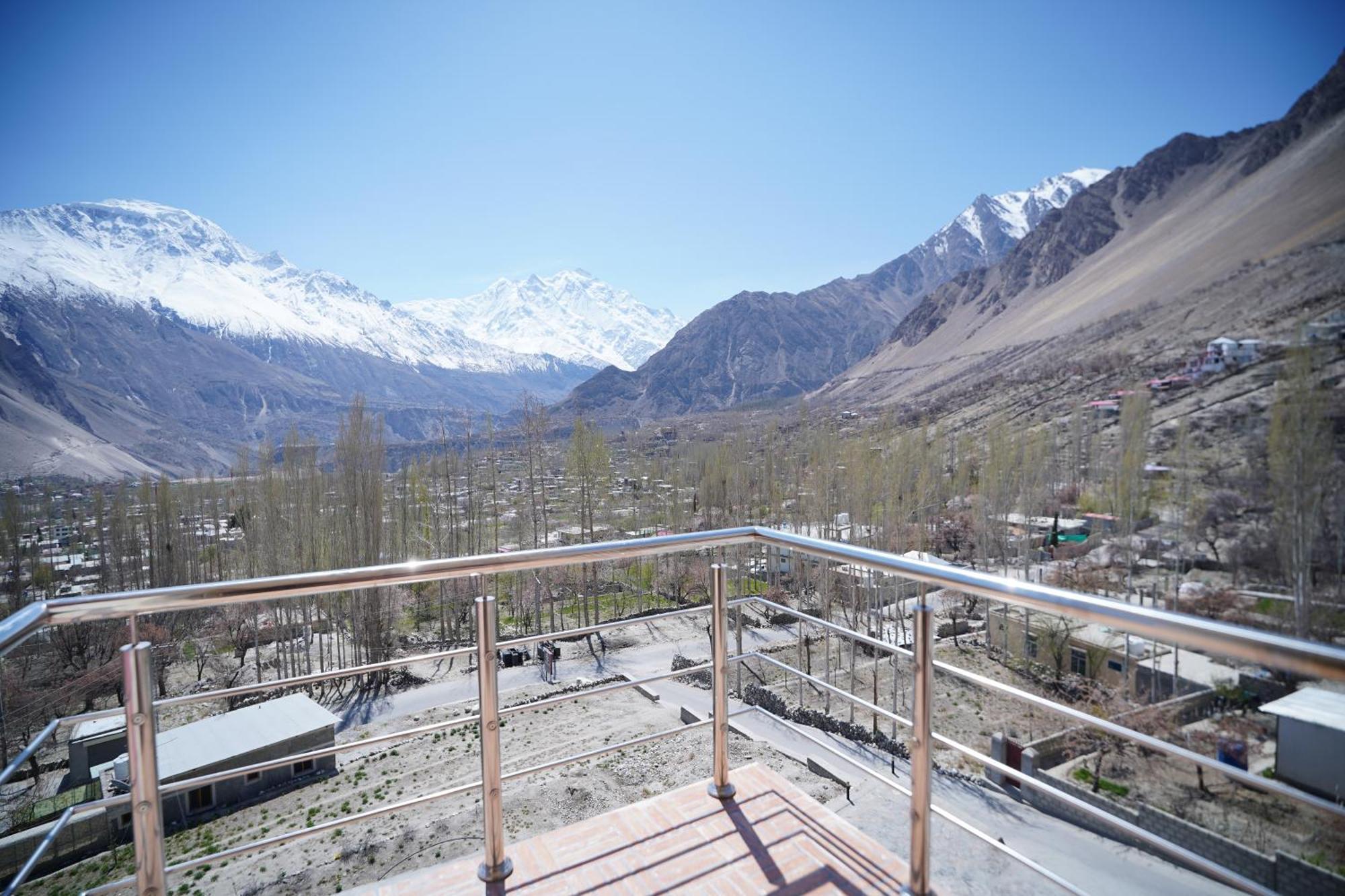 Hunza Elites By Orane Hotell Karimabad  Exteriör bild