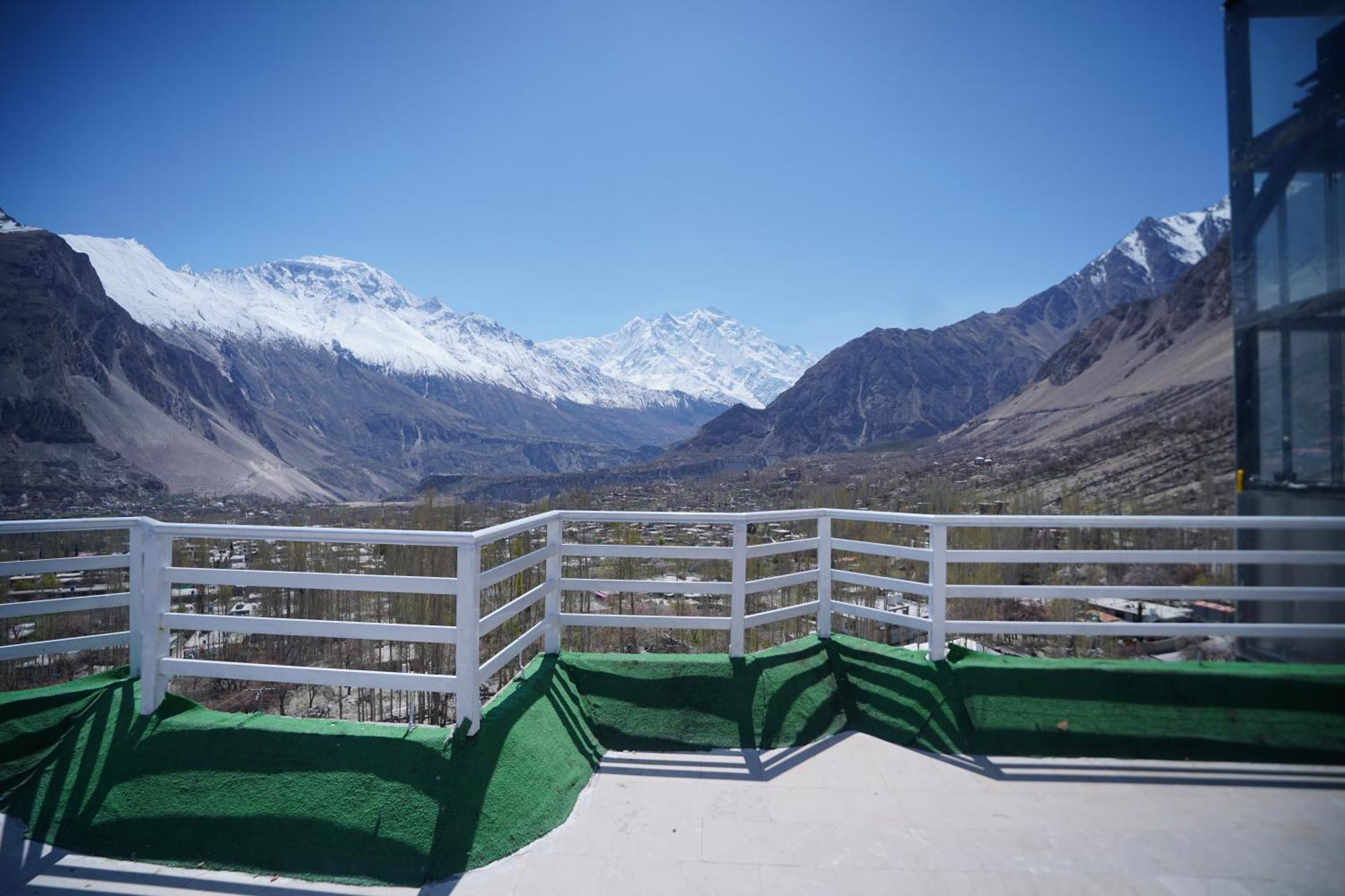 Hunza Elites By Orane Hotell Karimabad  Exteriör bild